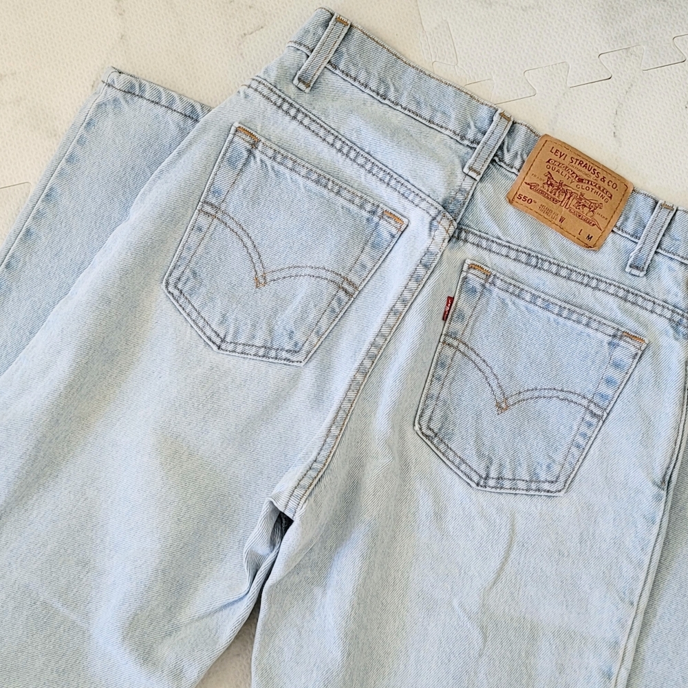 LEVI'S tapered leg 550 vintage jeans